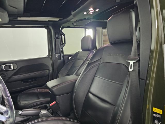 Used 2021 Jeep Wrangler Unlimited Sahara w/ Safety Group image 24