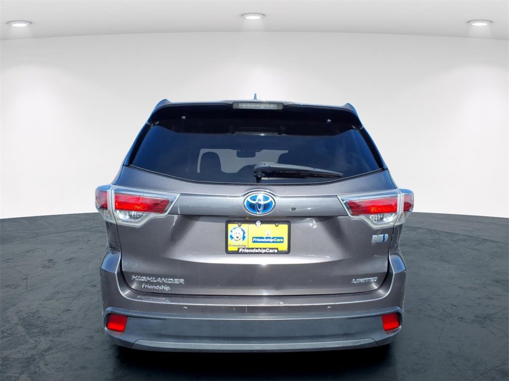 Used 2016 Toyota Highlander Limited image 8