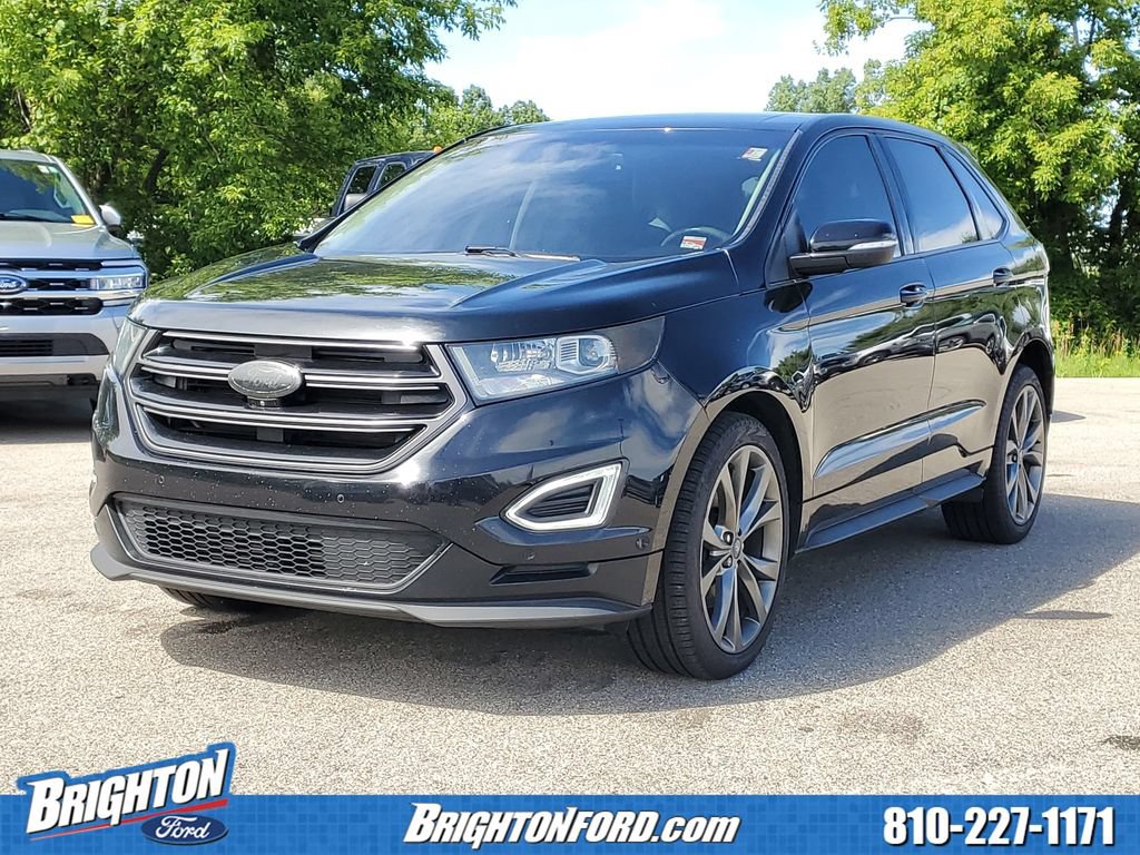 Used 2017 Ford Edge Sport w/ Equipment Group 401A AWD/4WD image 2