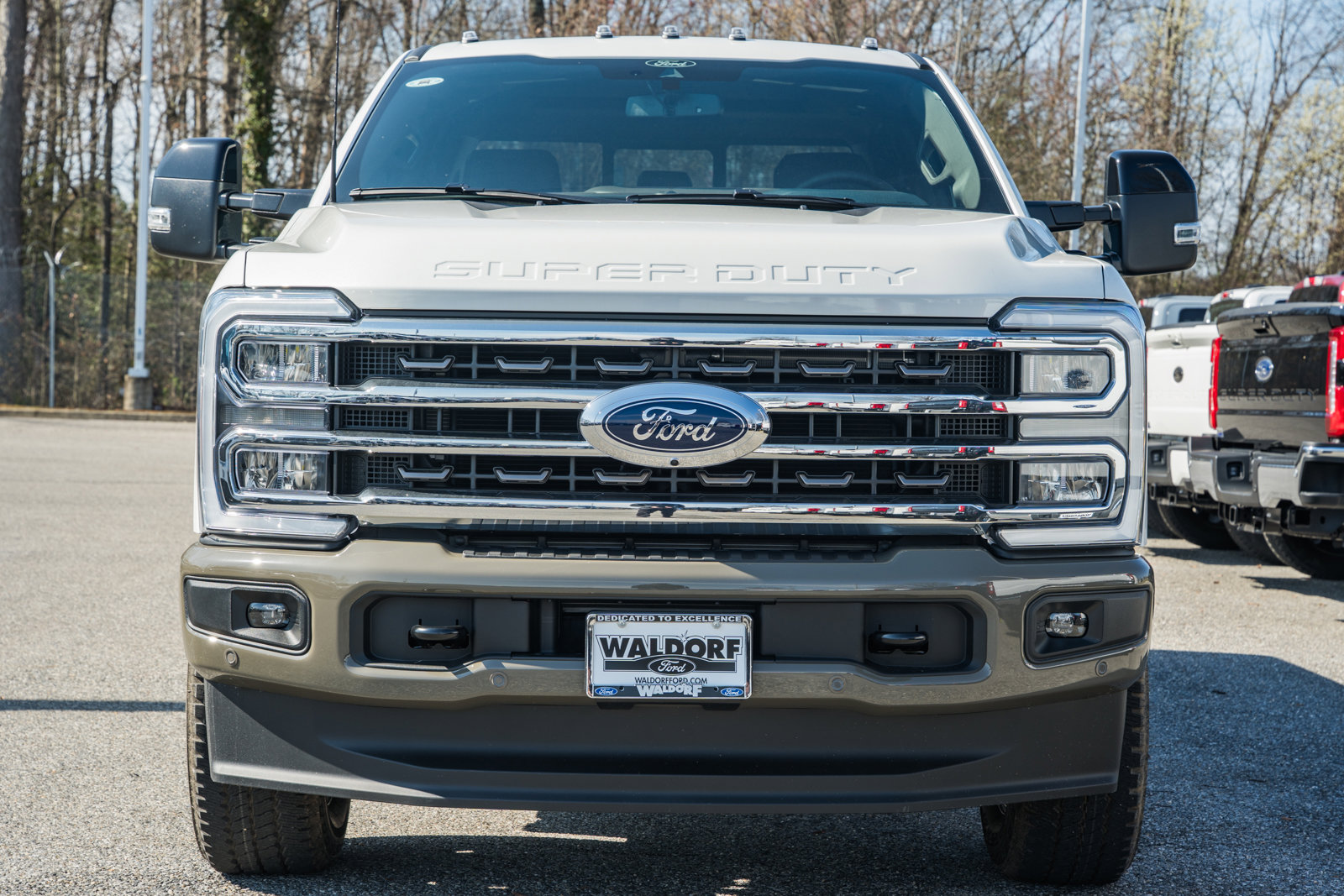 New 2026 Ford F350 King Ranch image 2