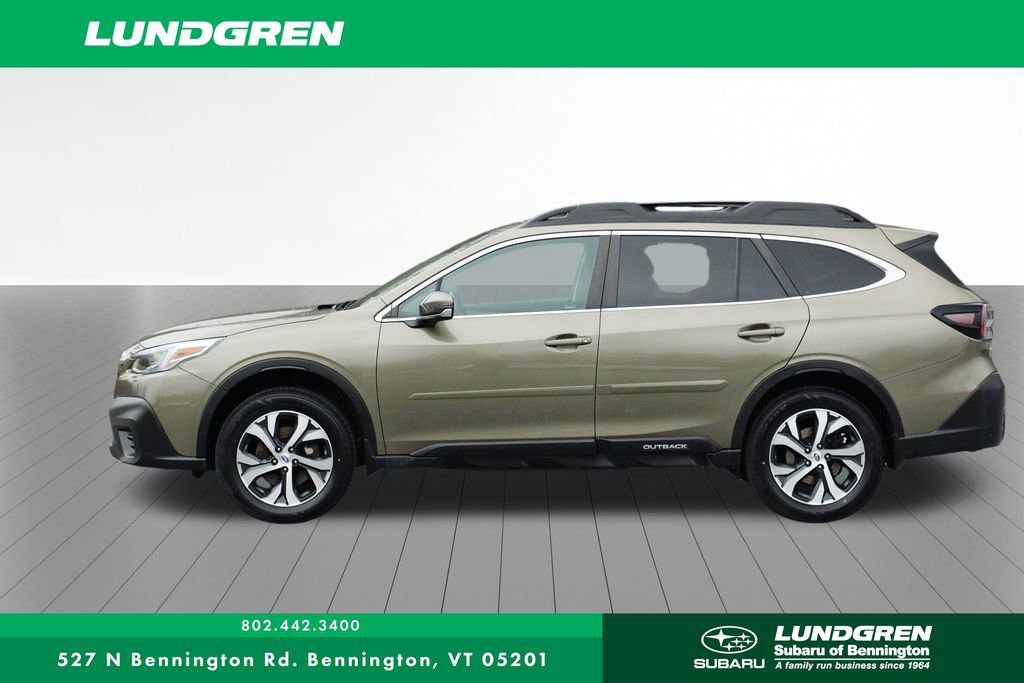Used 2021 Subaru Outback Limited image 32