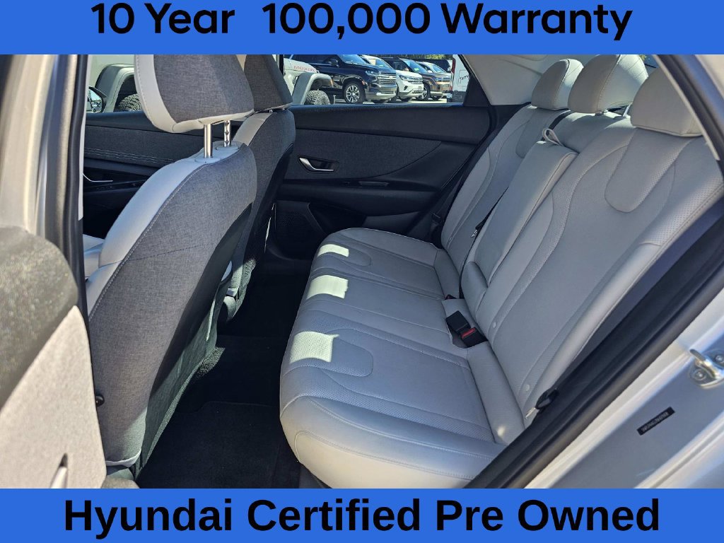 Certified 2022 Hyundai Elantra Limited w/ Cargo Package FWD image 33