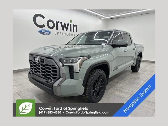 Used 2025 Toyota Tundra Platinum image 1