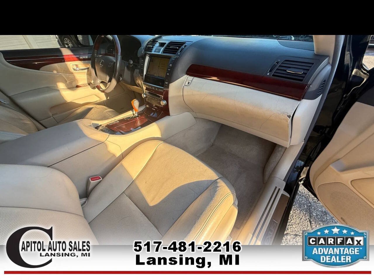 Used 2010 Lexus LS 460 RWD image 24
