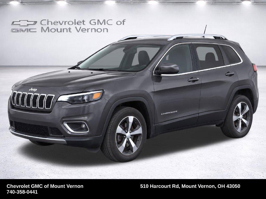 Used 2020 Jeep Cherokee Limited FWD image 21