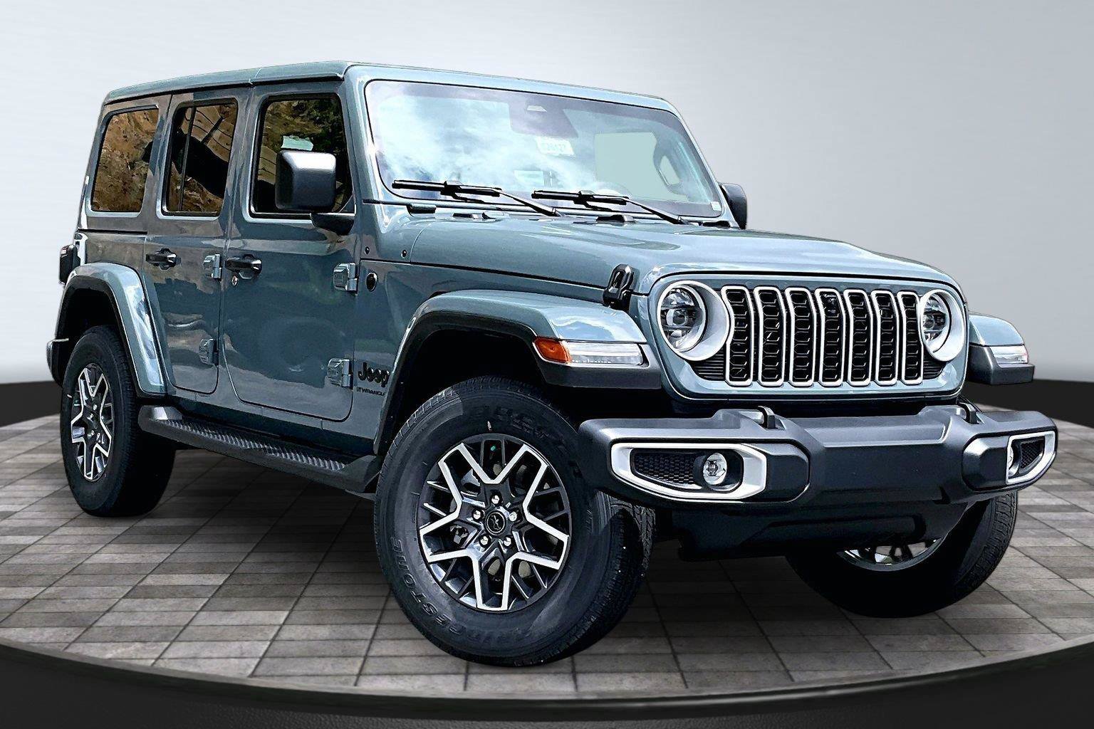 New 2026 Jeep Wrangler Unlimited Sahara