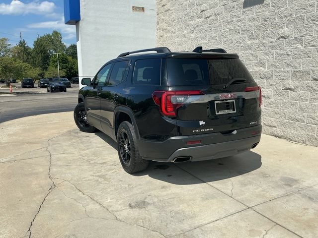 Used 2023 GMC Acadia AT4 w/ Technology Package AWD/4WD image 9