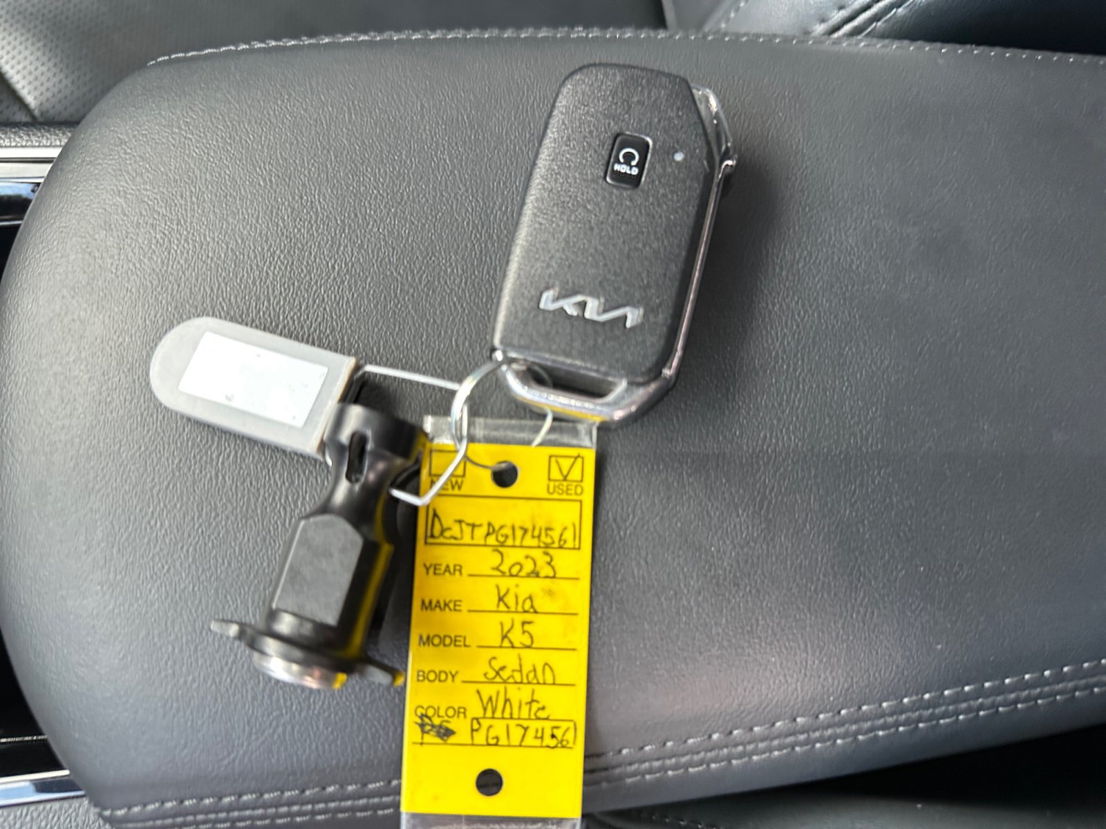 Used 2023 Kia K5 EX FWD image 33