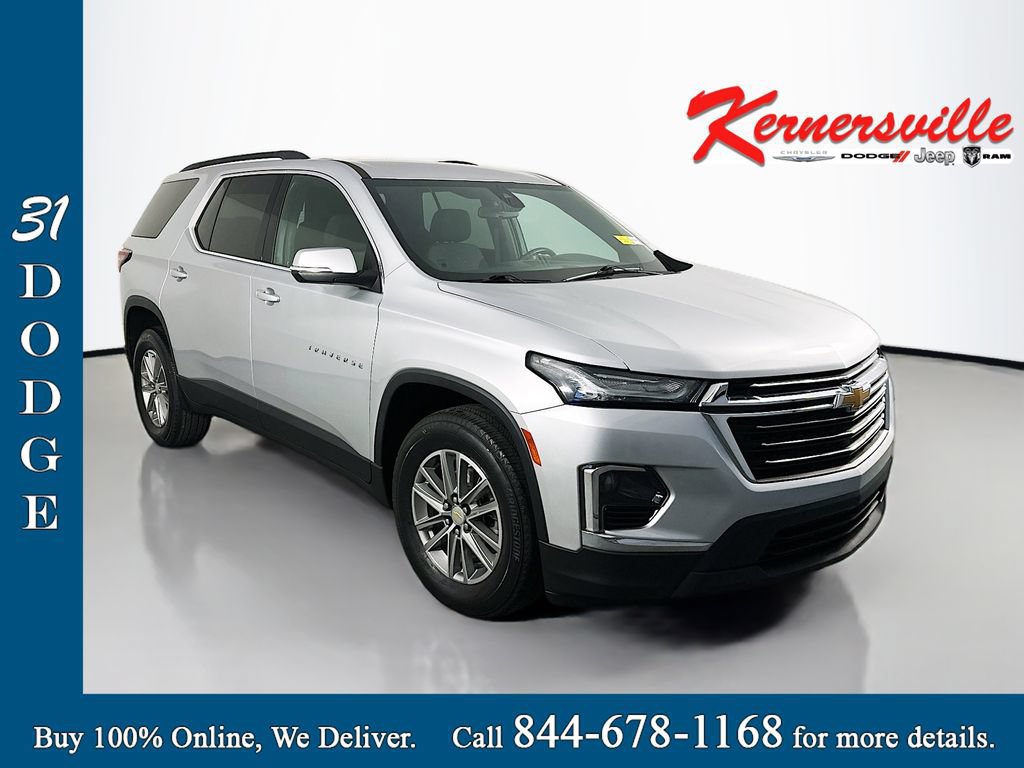 Used 2022 Chevrolet Traverse LT w/ LPO, Cargo Package