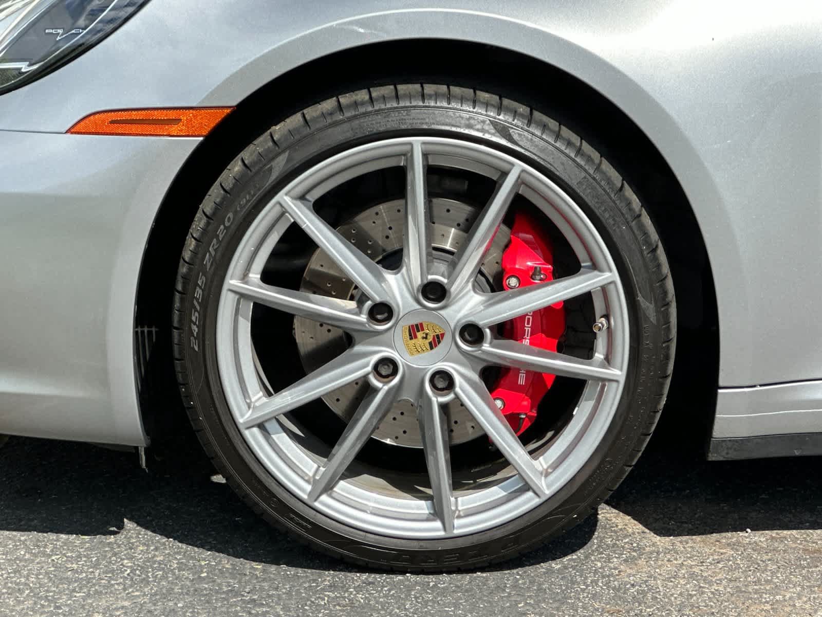 Certified 2020 Porsche 911 Carrera 4S AWD/4WD image 29