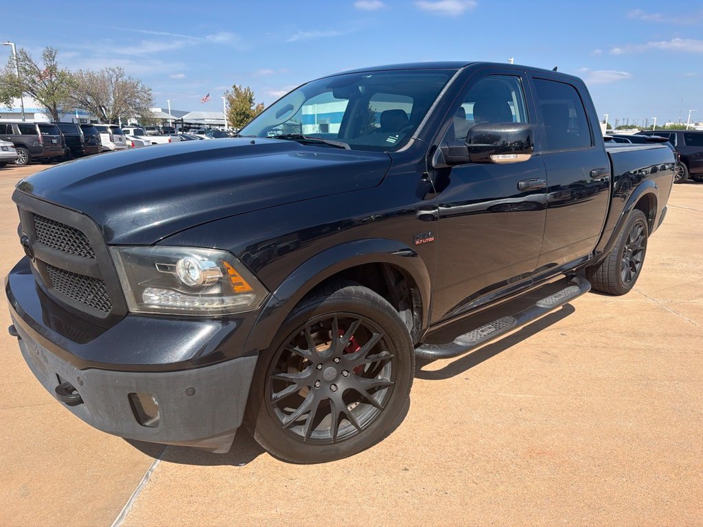 Used 2017 RAM 1500 Laramie w/ Convenience Group RWD image 1