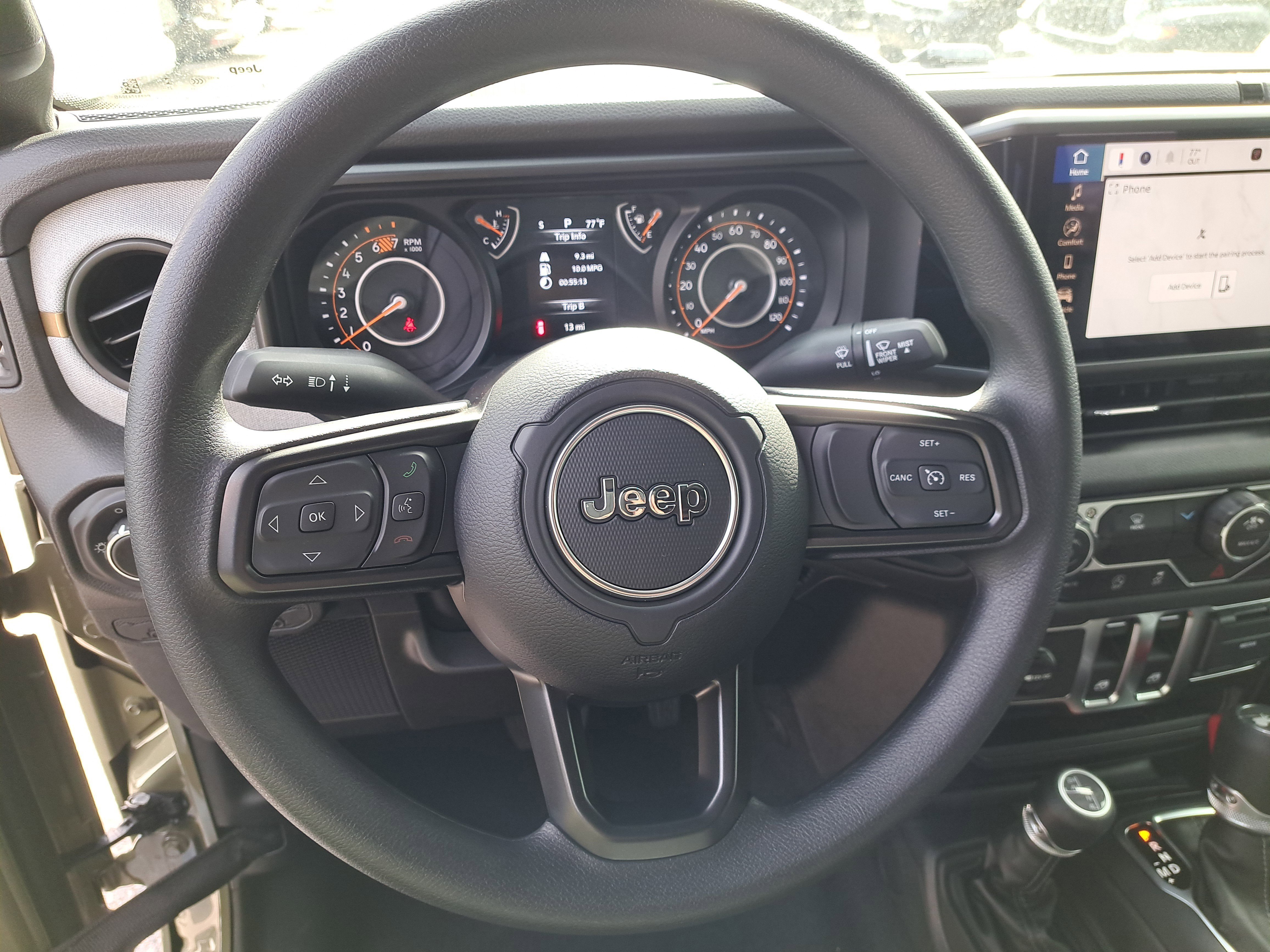 New 2026 Jeep Wrangler Sport image 8