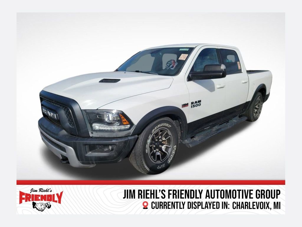 Used 2017 RAM 1500 Rebel w/ Luxury Group