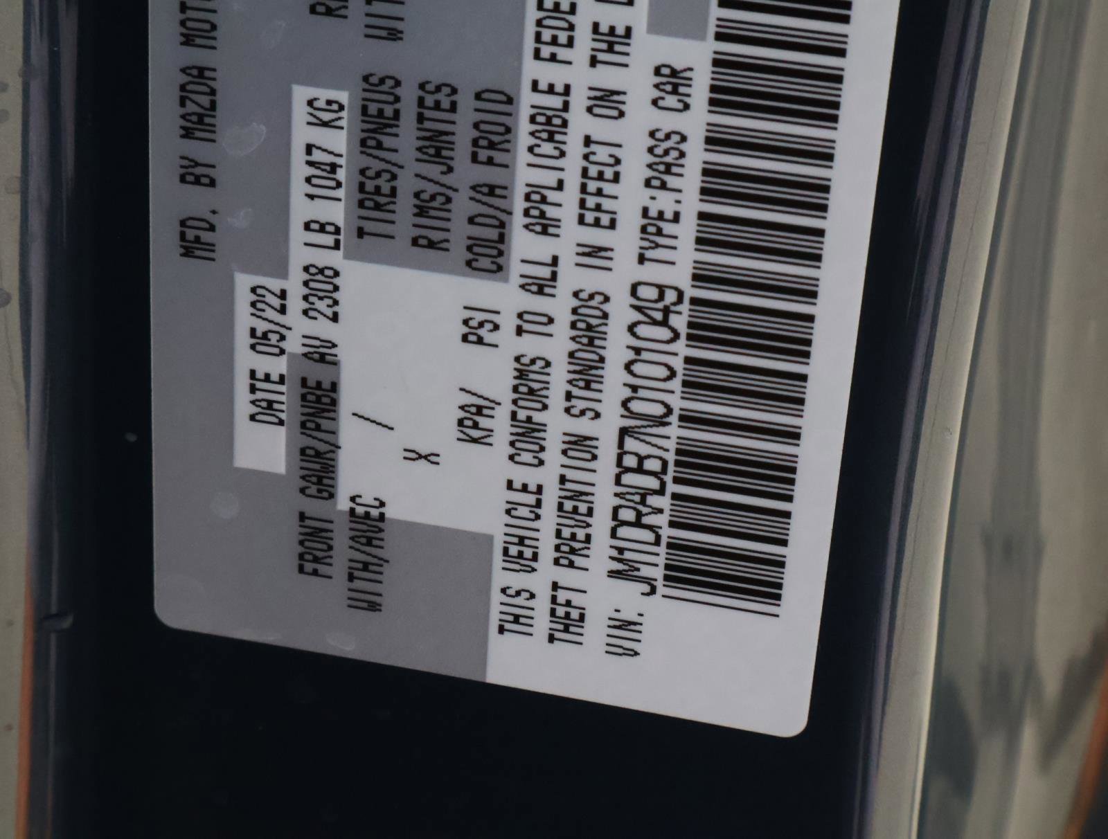 Used 2022 MAZDA MX-30 Electric w/ Premium Plus Pkg image 22