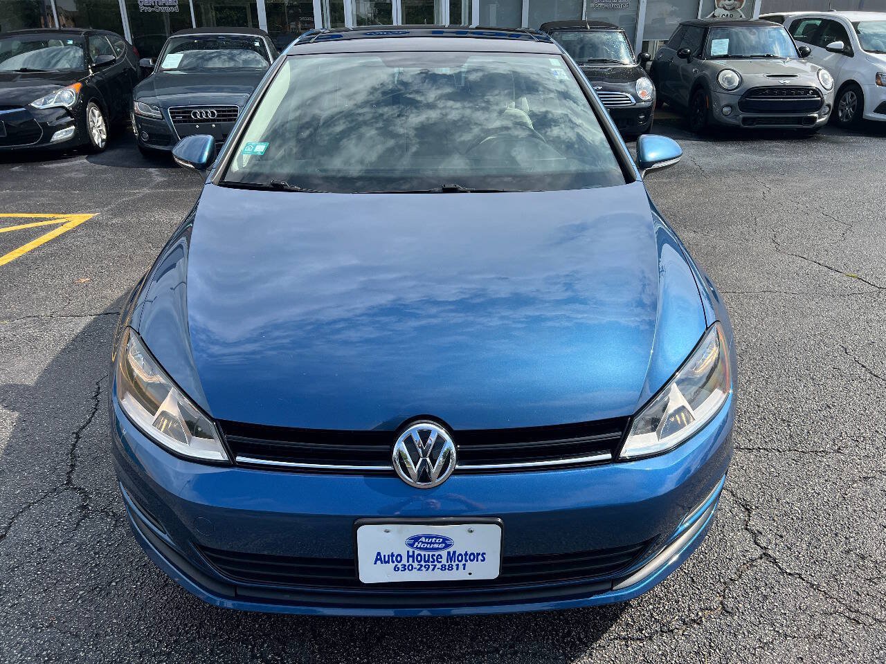 Used 2015 Volkswagen Golf S FWD image 5