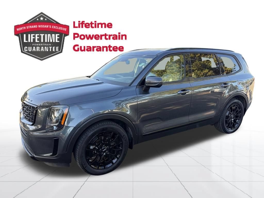 Used 2022 Kia Telluride EX w/ EX Premium Package AWD/4WD video 1