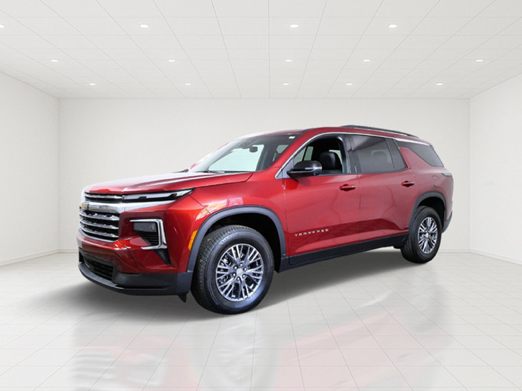 Used 2025 Chevrolet Traverse LT w/ Driver Confidence Package FWD image 2
