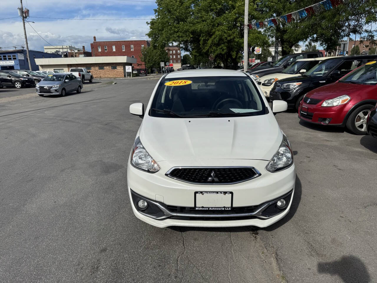 Used 2018 Mitsubishi Mirage ES FWD image 2