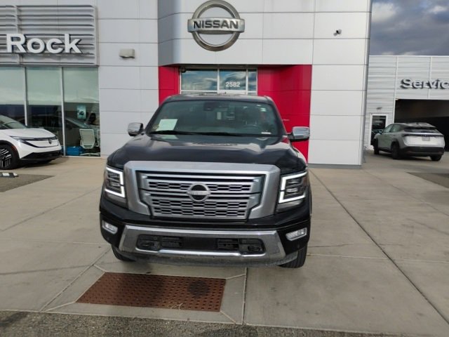 Used 2023 Nissan Titan Platinum Reserve w/ Off Road Protection Package image 2