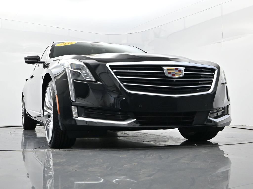 Used 2018 Cadillac CT6 Premium Luxury w/ Super Cruise Package AWD/4WD image 35