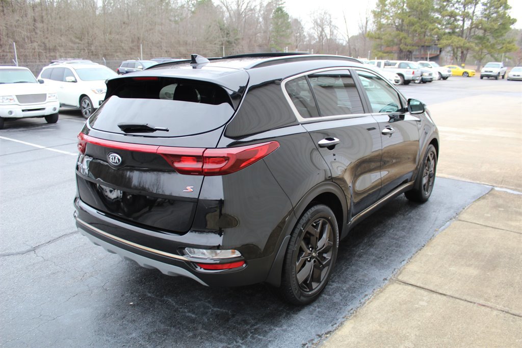 Used 2020 Kia Sportage S w/ S Sunroof Package image 3
