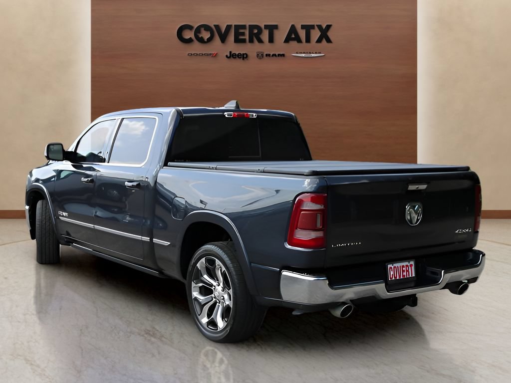 Used 2020 RAM 1500 Limited AWD/4WD image 3