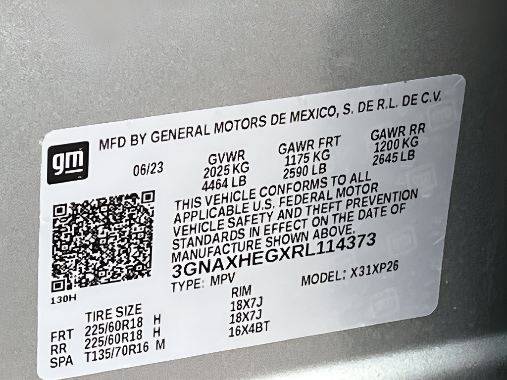 Used 2024 Chevrolet Equinox LS w/ LS Convenience Package FWD image 30