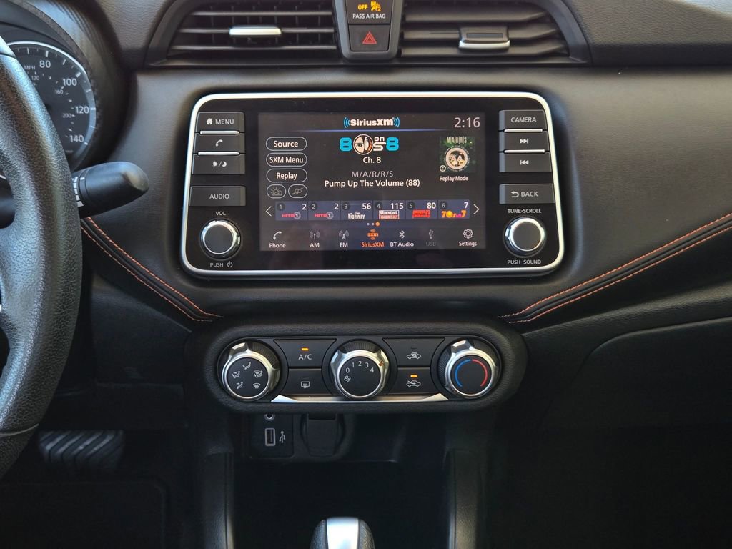 Used 2021 Nissan Versa SR FWD image 16