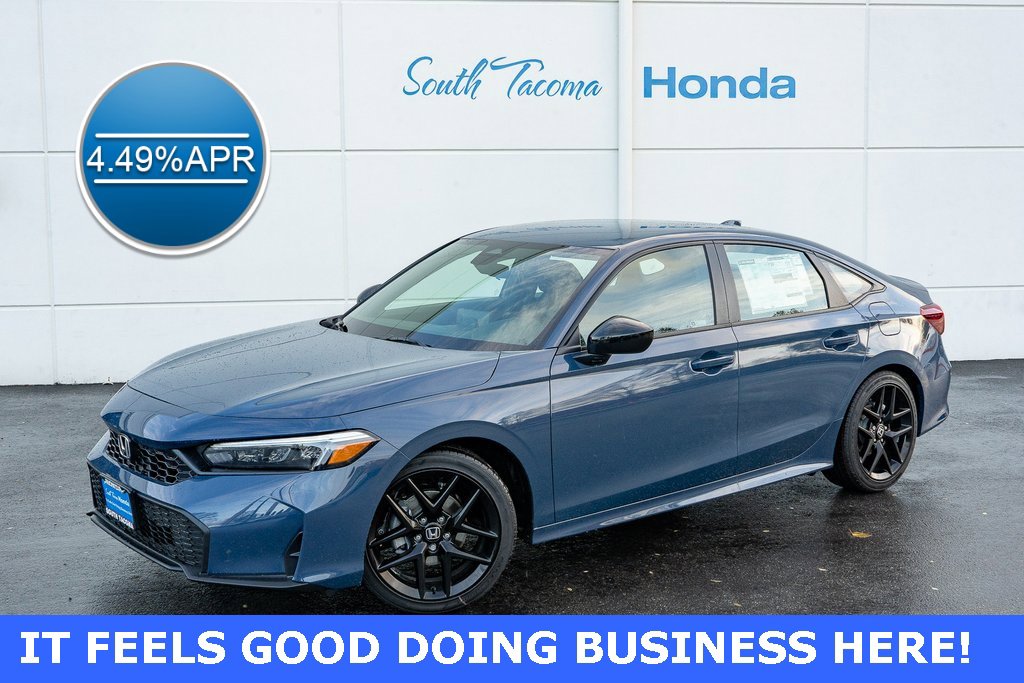 New 2026 Honda Civic Sport