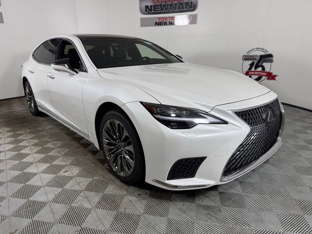 Used 2022 Lexus LS 500 w/ Interior Upgrade Package RWD image 1