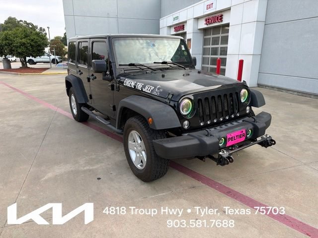 Used 2017 Jeep Wrangler Unlimited Sport w/ Quick Order Package 24S