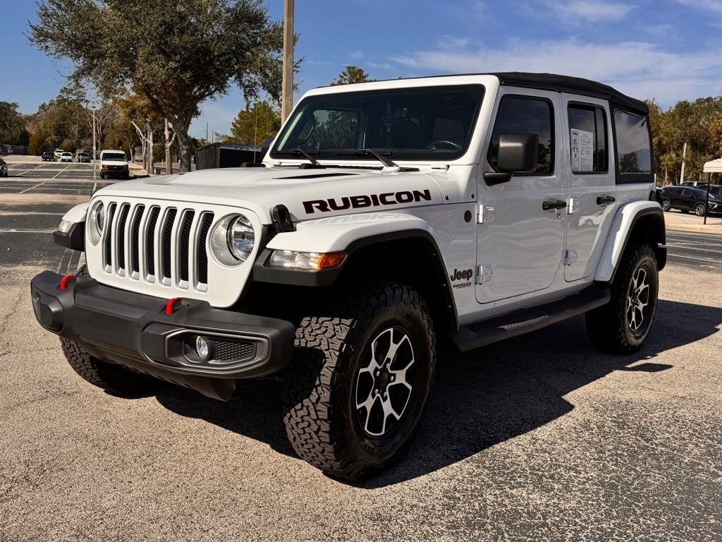 Used 2022 Jeep Wrangler Unlimited Rubicon image 3