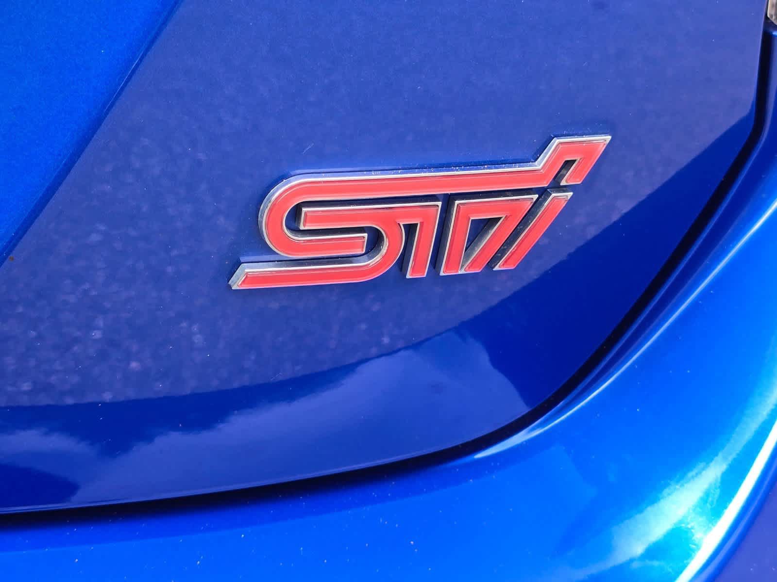 Used 2016 Subaru WRX STI Limited AWD/4WD image 7