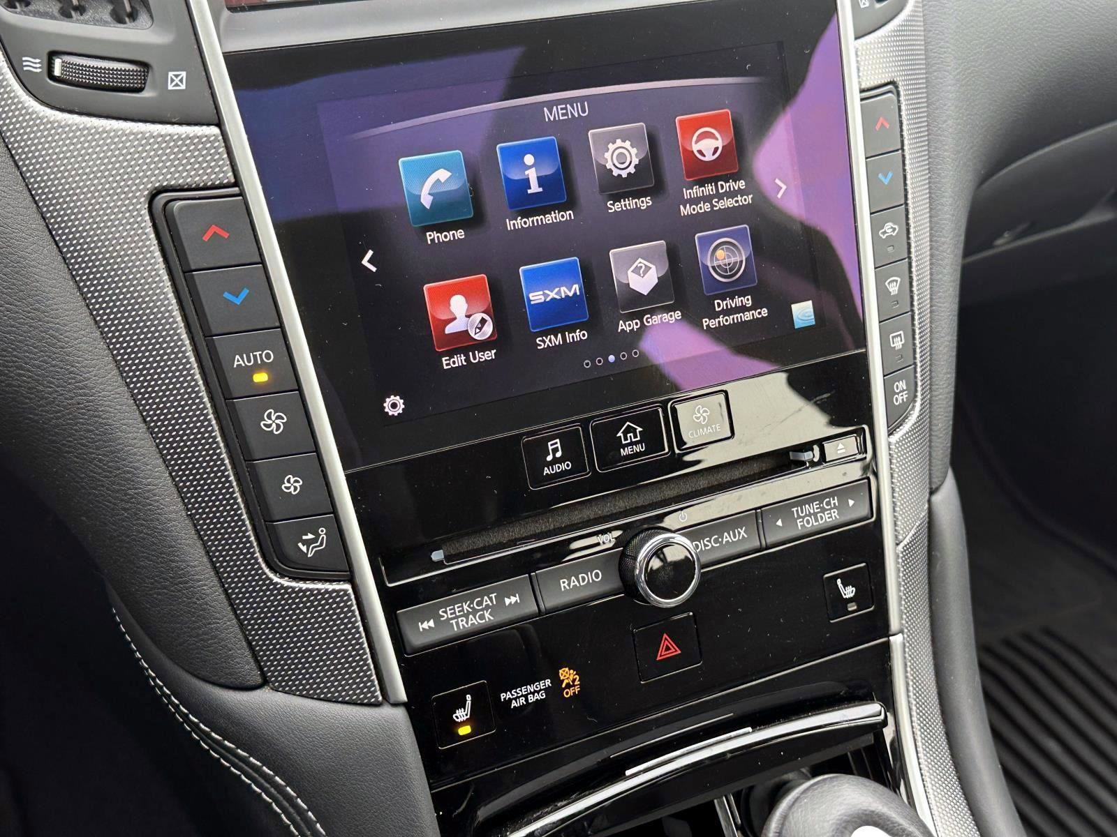 Used 2015 INFINITI Q50 Premium image 24