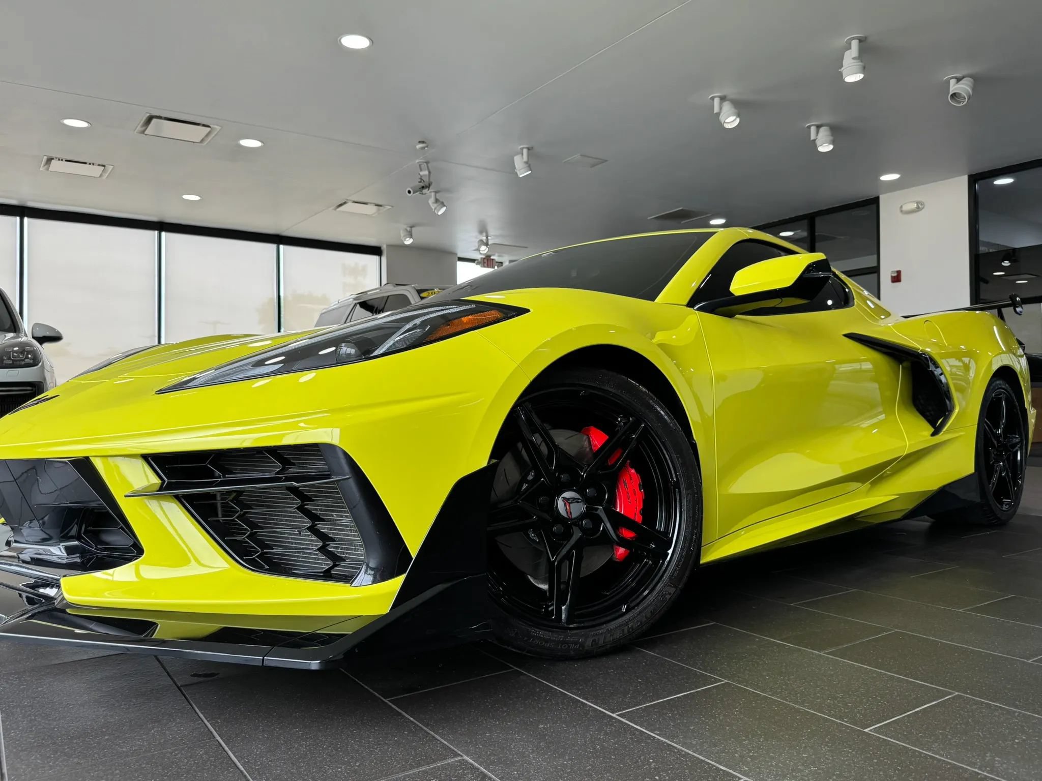 Used 2023 Chevrolet Corvette Stingray Coupe w/ Z51 Performance Package RWD image 72