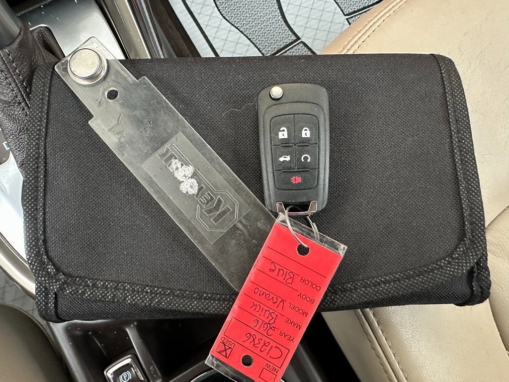 Used 2016 Buick Verano Leather w/ Experience Buick Package image 9