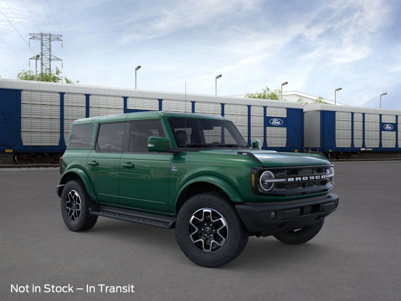 New 2025 Ford Bronco Outer Banks image 7