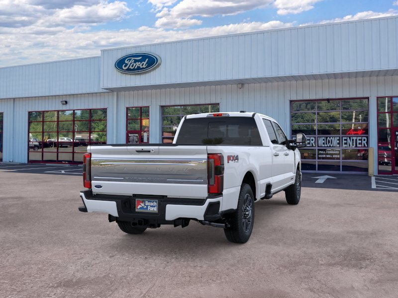 New 2026 Ford F350 Platinum w/ Platinum Plus Package AWD/4WD image 8