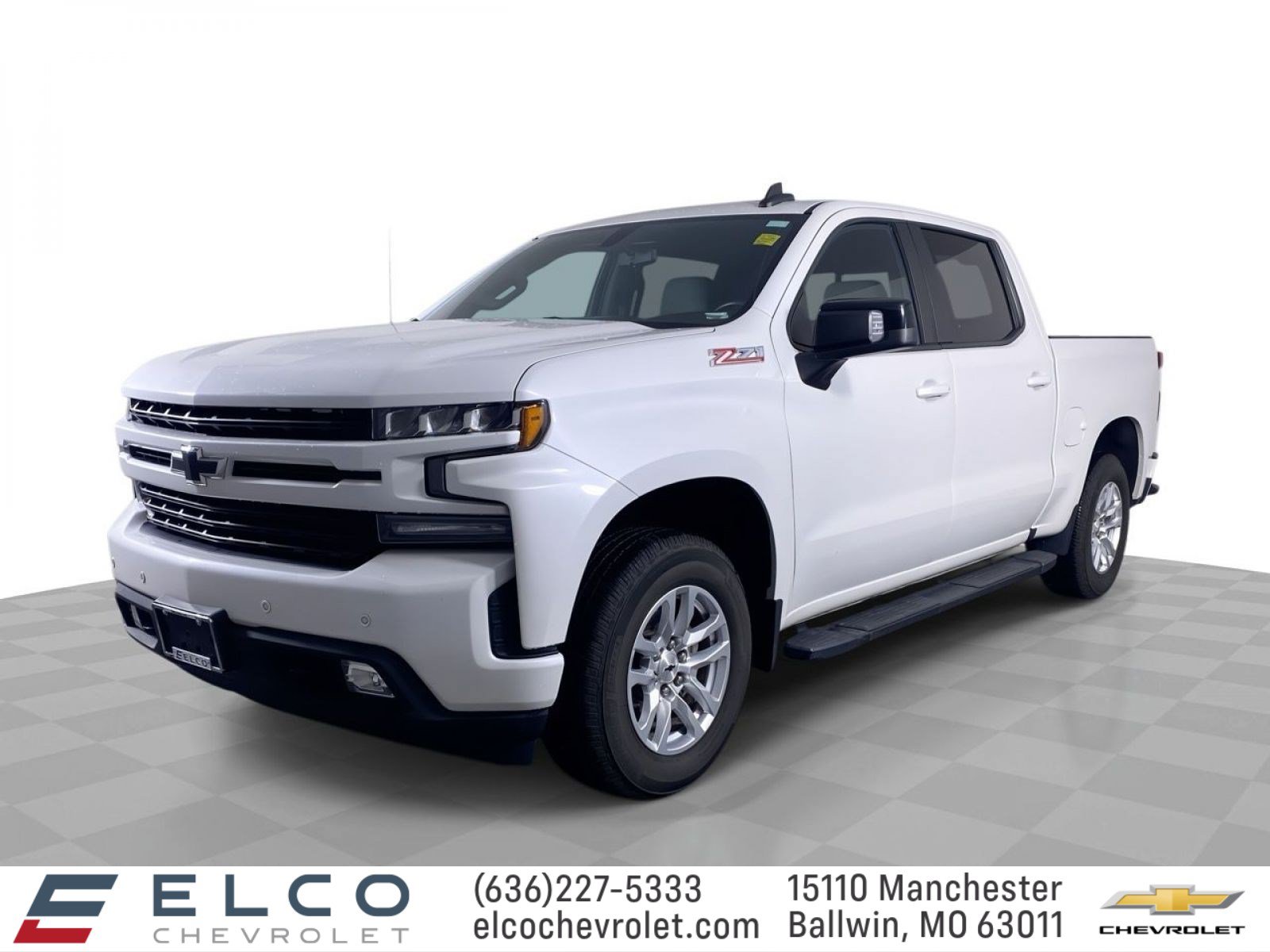 Certified 2019 Chevrolet Silverado 1500 RST w/ All-Star Edition AWD/4WD image 1