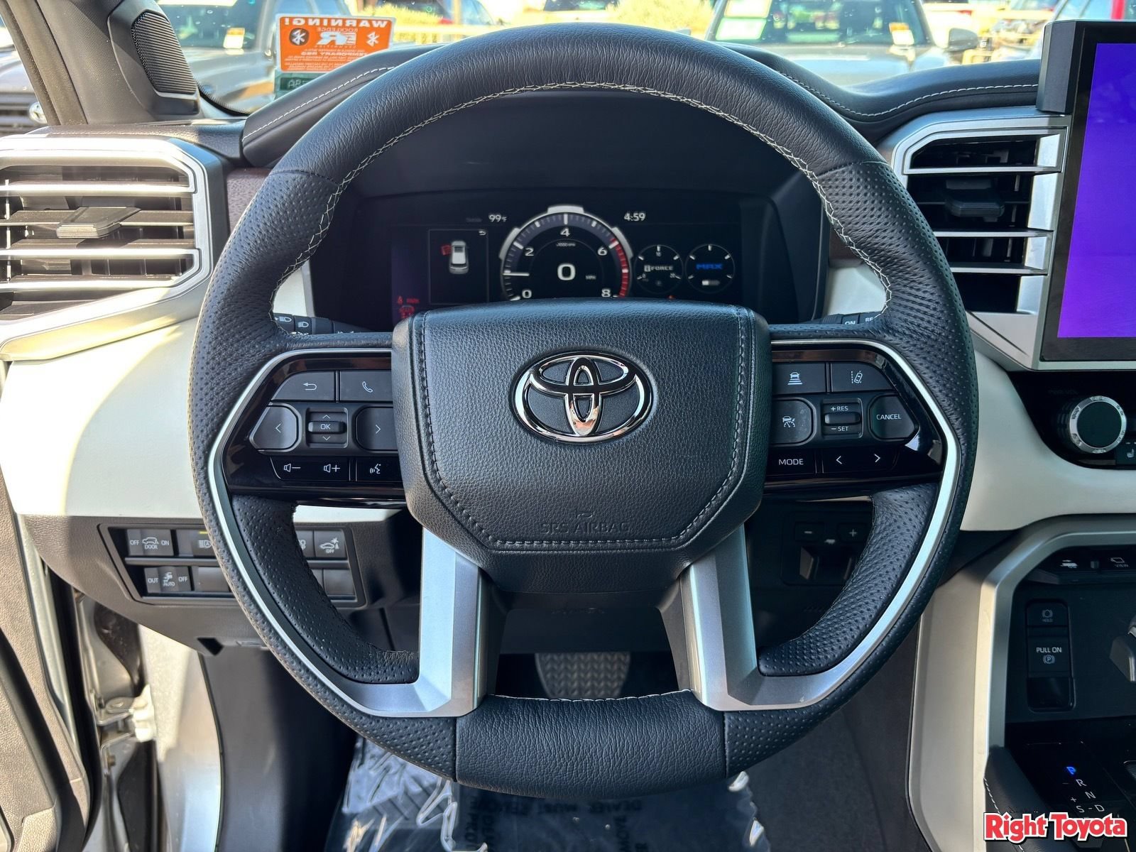 Certified 2025 Toyota Sequoia Capstone AWD/4WD image 22