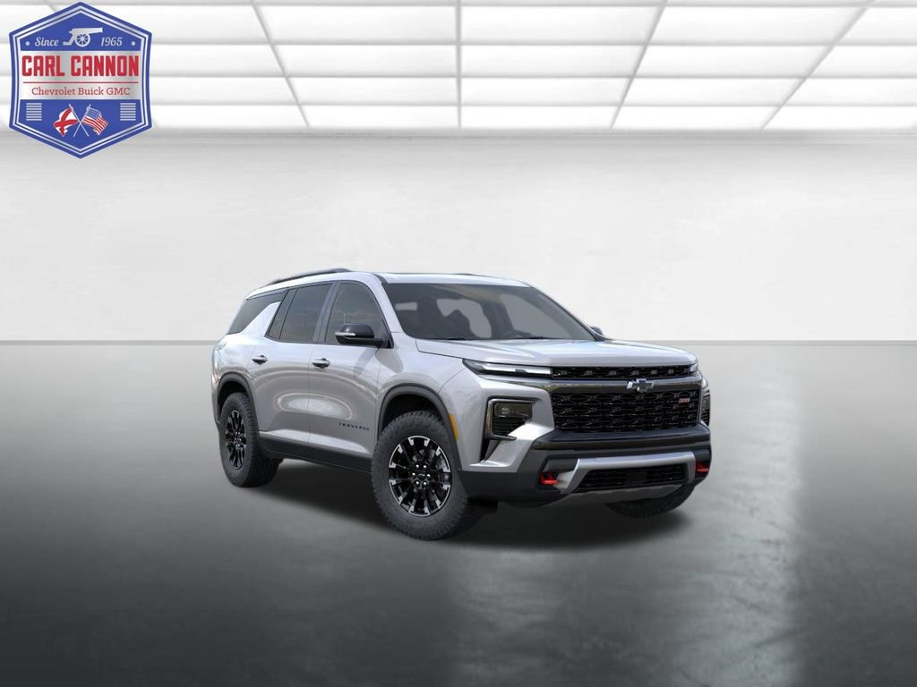 New 2026 Chevrolet Traverse Z71 w/ Driver Confidence Package