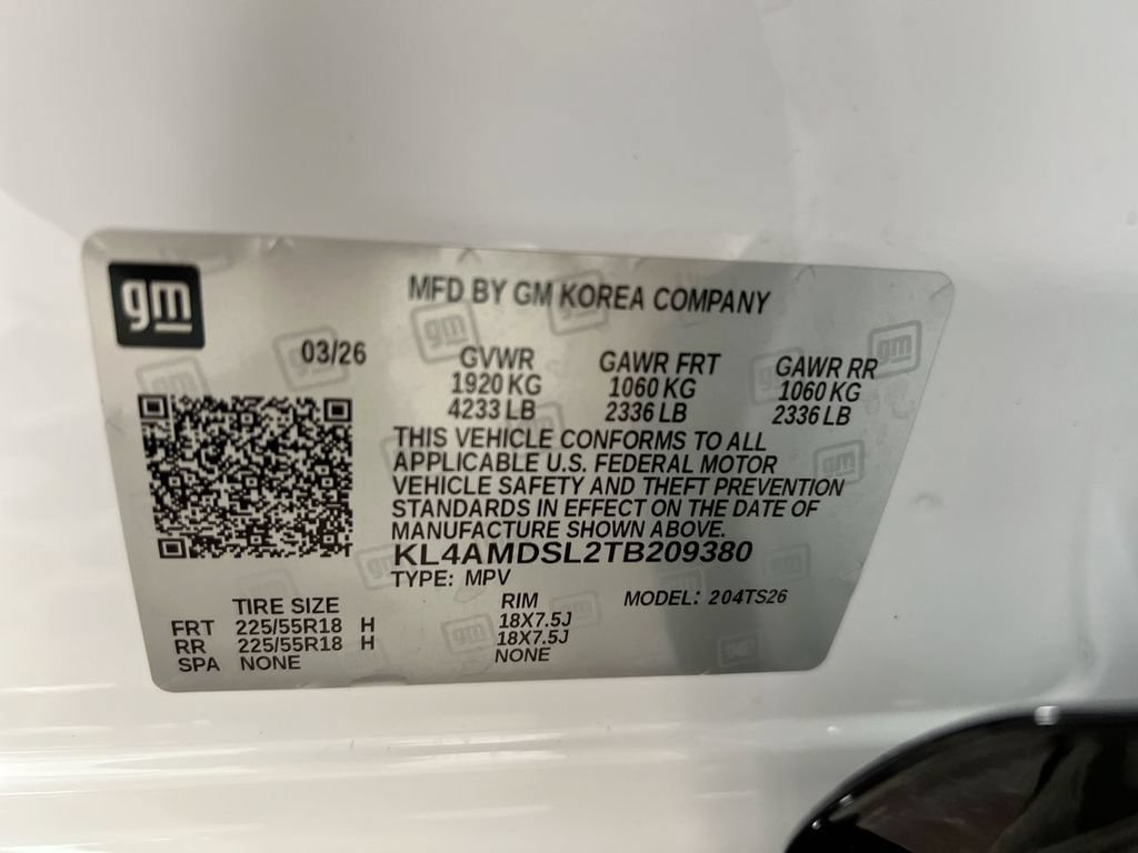 New 2026 Buick Encore GX Sport Touring w/ Comfort Package FWD image 27