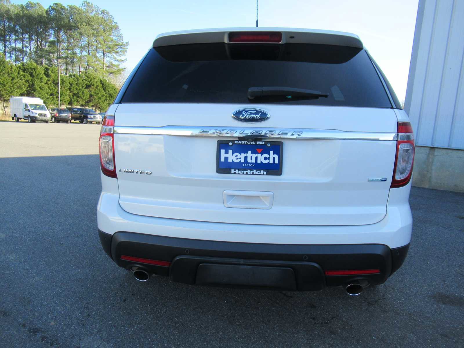Used 2014 Ford Explorer Limited w/ Equipment Group 301A image 6