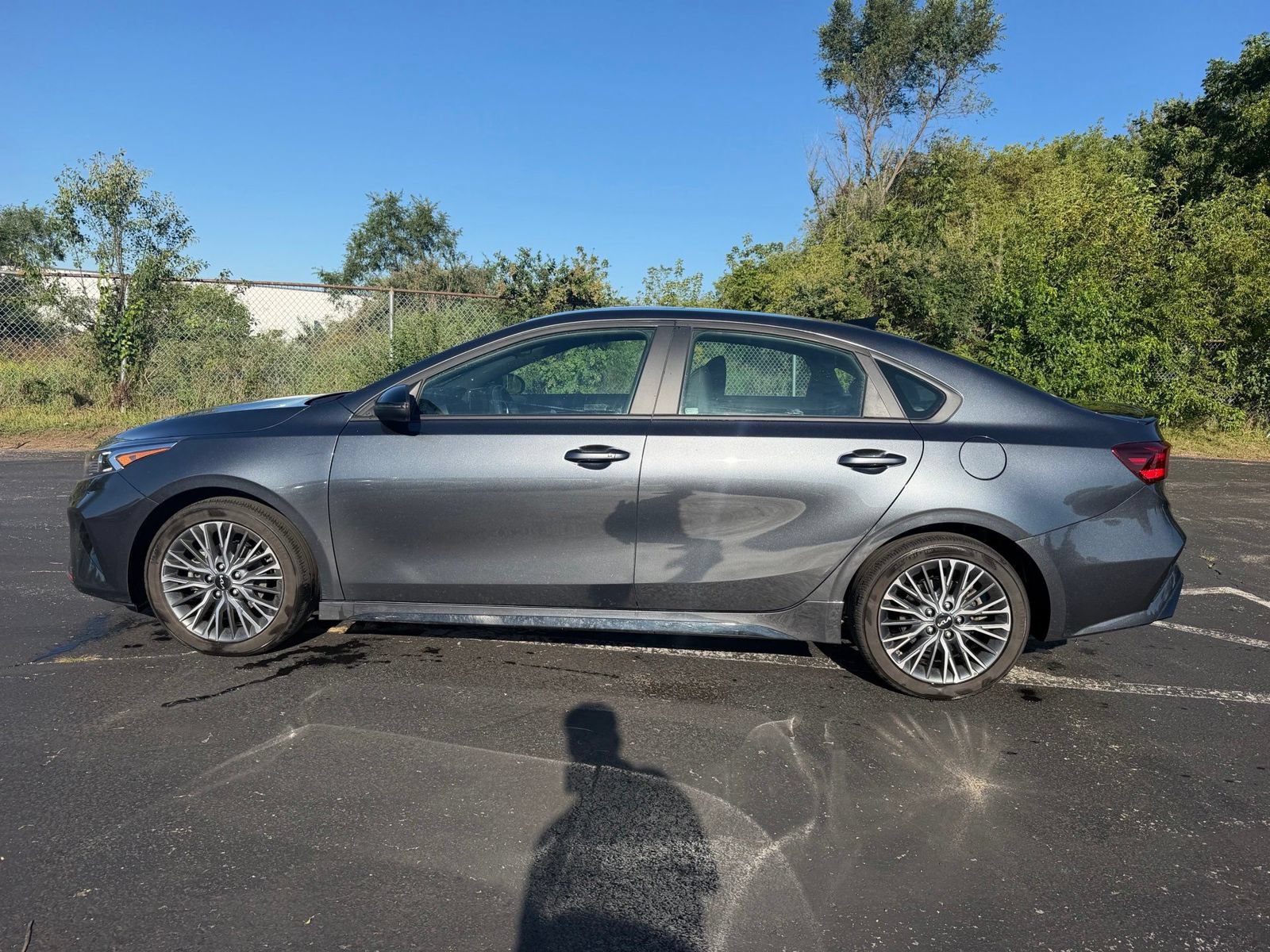 Used 2024 Kia Forte GT-Line w/ GT-Line Premium Package FWD image 9