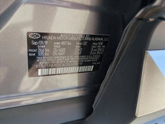 Used 2020 Hyundai Santa Fe SE AWD/4WD image 24