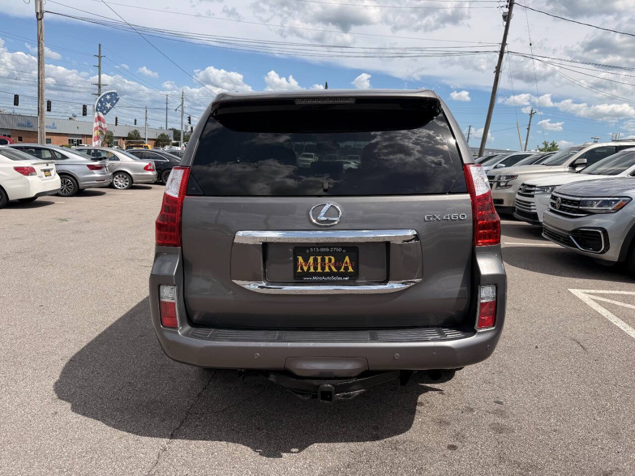 Used 2012 Lexus GX 460 Premium AWD/4WD image 7