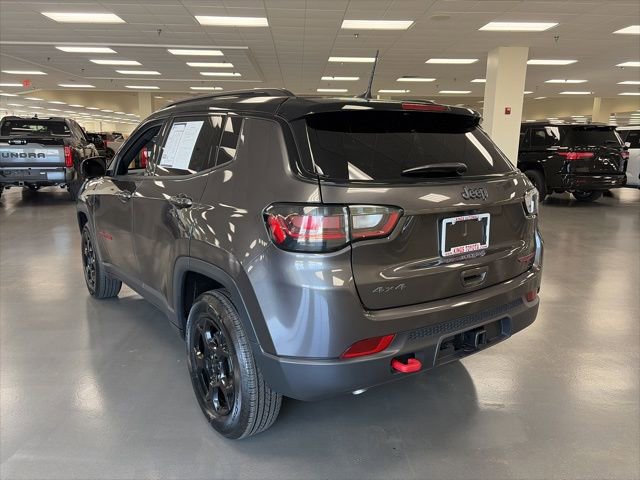 Used 2023 Jeep Compass Trailhawk w/ Trailhawk Elite Group image 5