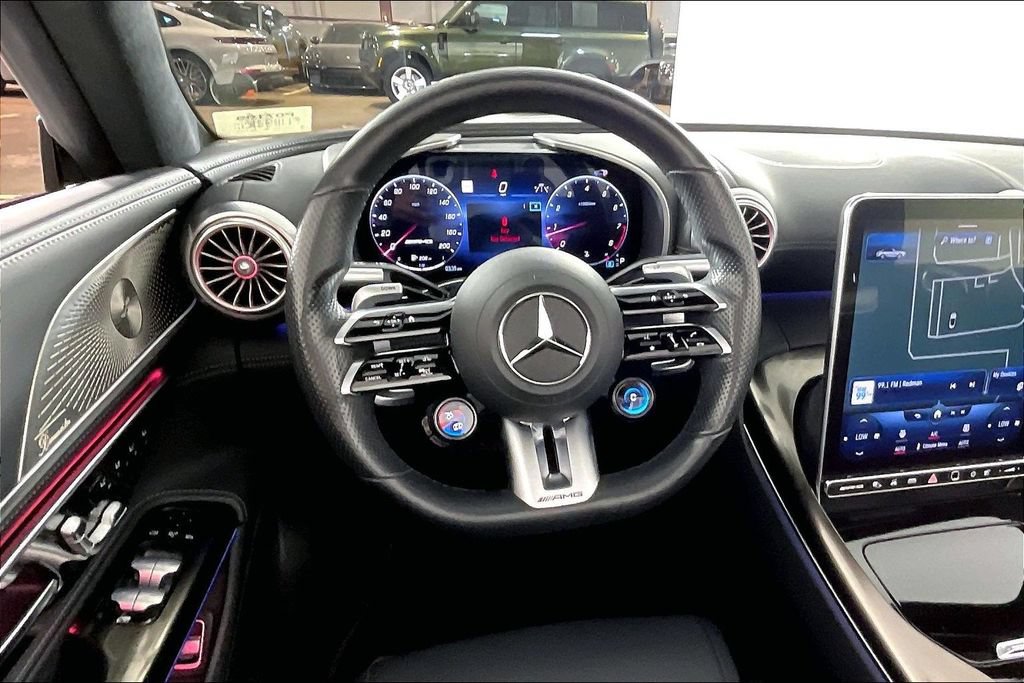 Certified 2022 Mercedes-Benz SL 55 AMG 4MATIC image 5