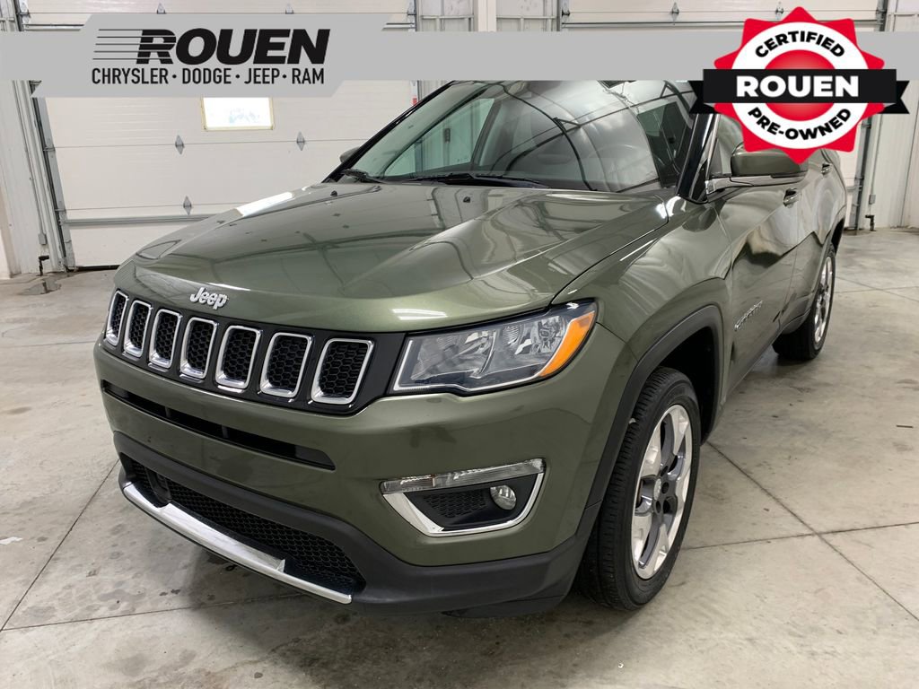 Used 2021 Jeep Compass Limited