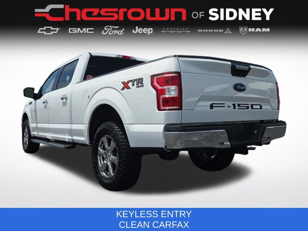 Used 2020 Ford F150 XLT w/ XTR Package AWD/4WD image 15